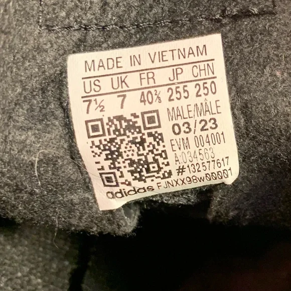 Adidas Samba Classic OG Black Sneakers Worn Once Mens Size 7.5/ Womens 9 EU 40.5 - Picture 7 of 7